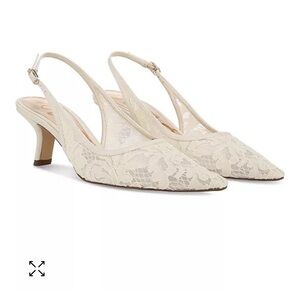 Sam Edelman Bianka Slingback Mesh Pumps